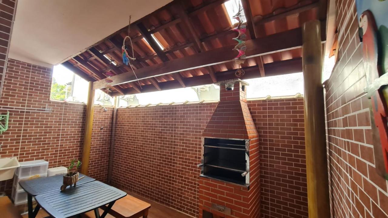 Apartamento Ubatuba Com Area Gourmet Dış mekan fotoğraf